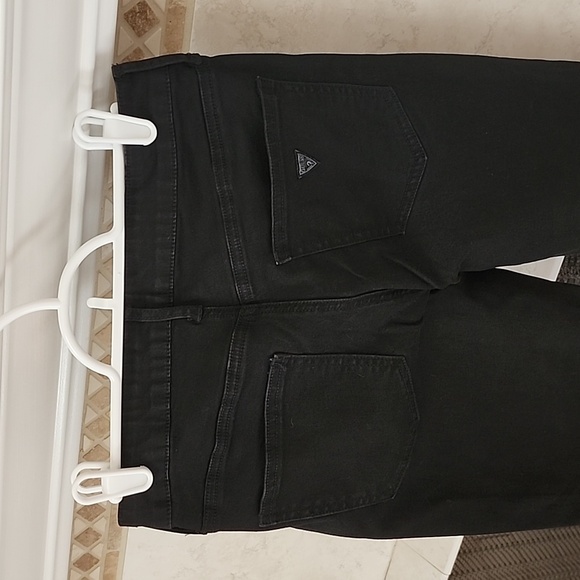 🖤 GUESS Willa Tassel Denim Capris 🖤 - Picture 6 of 12